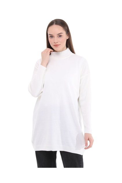 سترة نسائية أساسية مريحة ورفيعة
