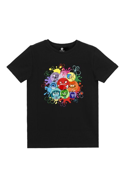 Reverse Face Printed Crop Tshirt