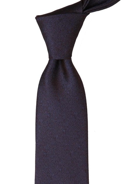 Brown Sand Pattern Classic Tie with Handkerchief Kk9426