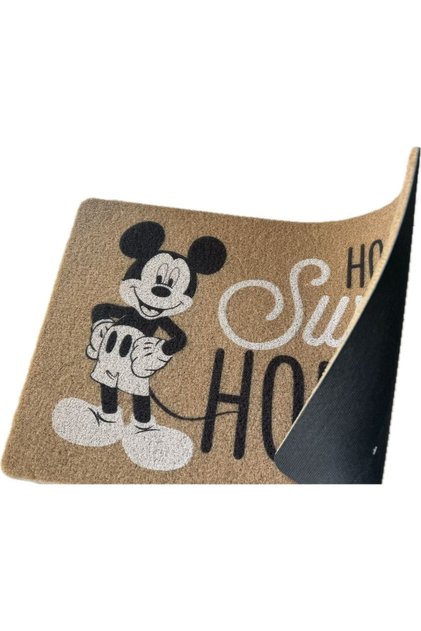zorlutekstil mickey mouse kapı paspası 40x60 cm