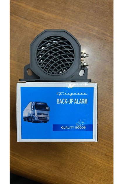 Geri Vites Sireni Yüksek Güçlü Ses, Suya Ve Çamura Dayanıklı 12v