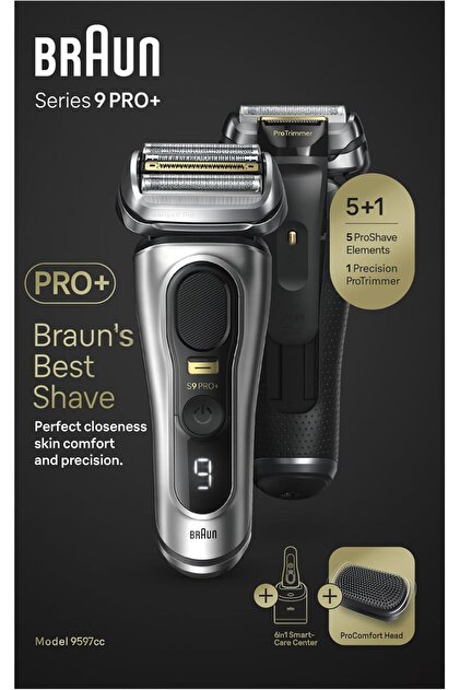 Braun Seri 9 Pro Autosense Teknolojisi, 6'sı 1 Arada Smartcare