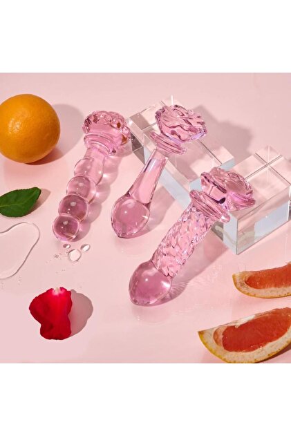 cam anal plug Weighted Anal Plug Tainer Kit - Anal Toys