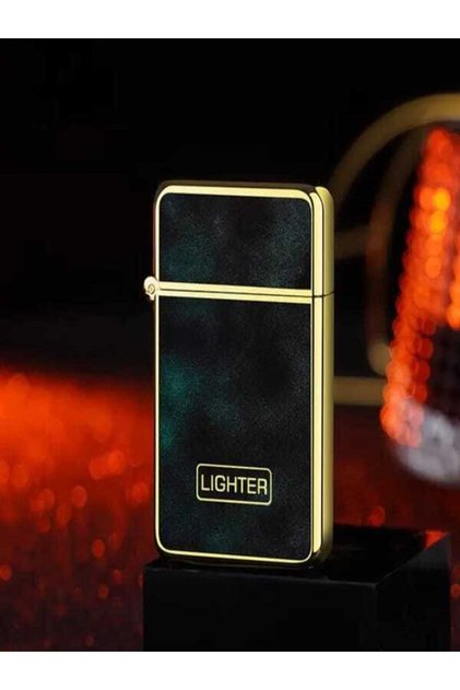 Metal kabartmalı çakmak rüzgar geçirmez Jet kırmızı alev bütan gaz Turbo Torch puro sıradışı çakmak