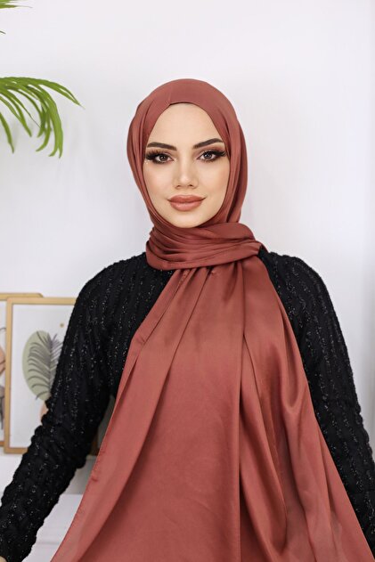 Zerlinda Janjan Satin Shawl (Evening Dress)- Trendyol