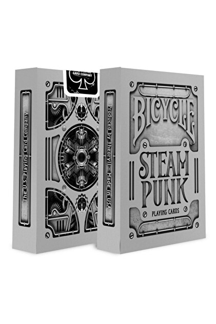Bicycle Steam Punk Silver Oyun Kart - Fiyatı, Yorumları