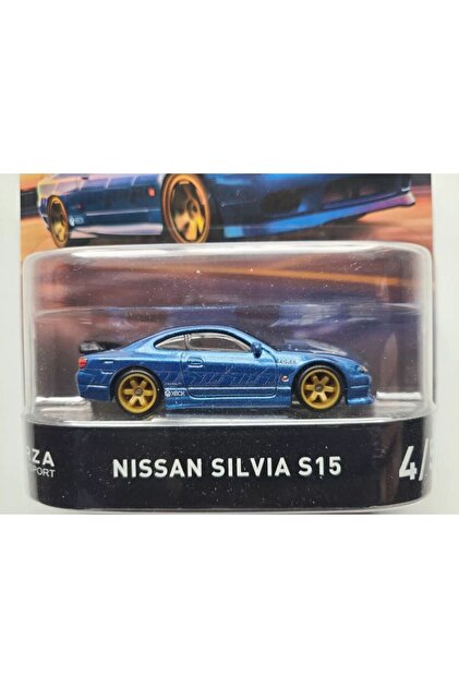 HOT WHEELS Premium Retro Nissan Silvia S15 Forza Motorsport 50