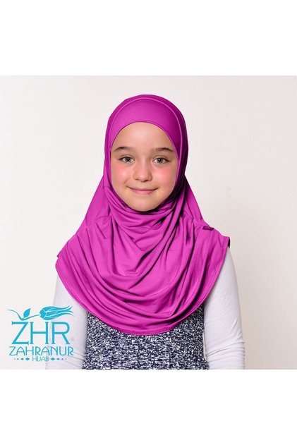 Children's Practical Shawl/Scarf (2 Pieces Sendy Fabric 6-10 Years)