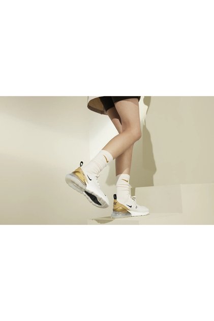 Air Max 270 Beyaz Kadın Spor Ayakkabısı