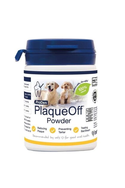 Plaque Off Powder Köpek Diş Taşı Giderici 60gr