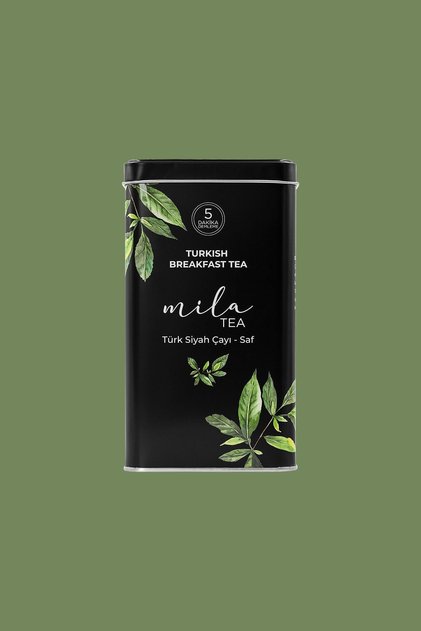 5 Dakika Demleme Türk Siyah Çayı Saf 350g - Turkish Breakfast Tea
