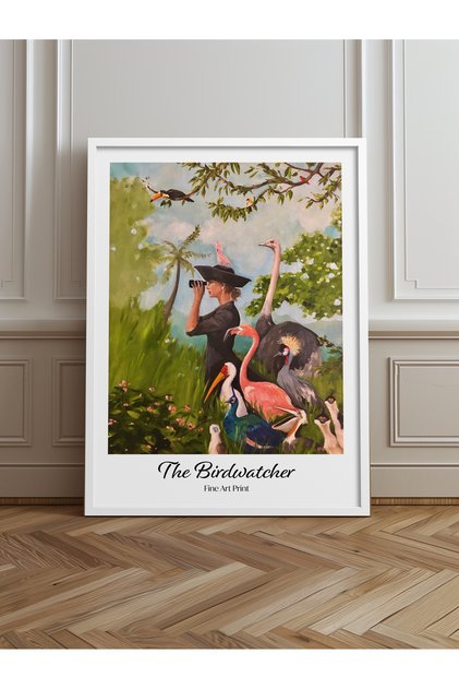 Single Framed Painting Poster Painting Tk/720