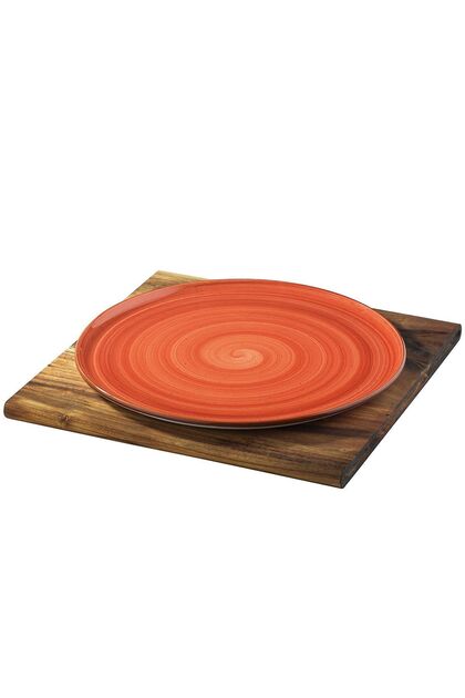Akasya Kare Pizza Tahtası 34*34 Cm Tabaksız Gönderilecektir.