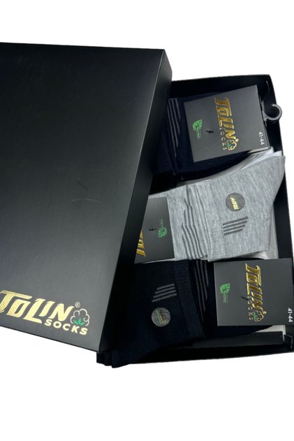 Men's 12-Pack Colorful Half-Cuff Bamboo Ankle Sock Set 1055036