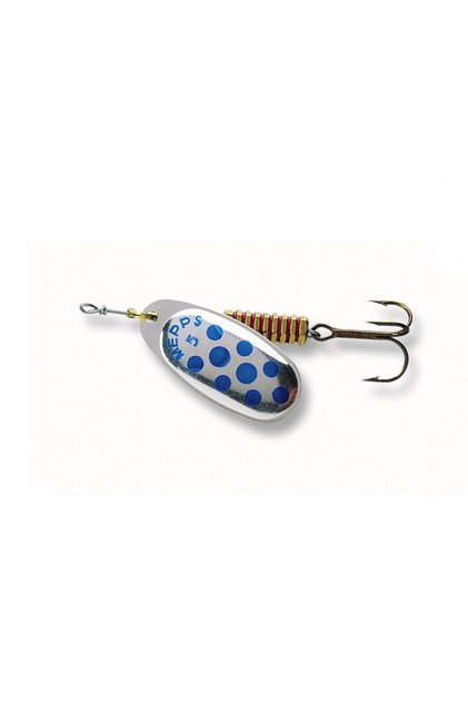 Comet Fishing Rod Spoon White-Blue 2