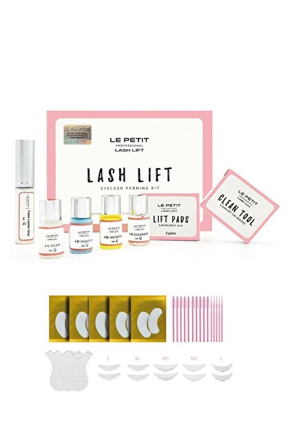 Le Petit Professional Lash Lift Kirpik Lifting Seti (10-12