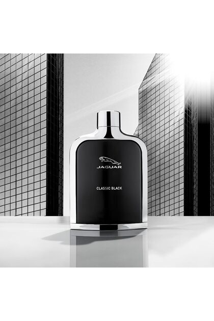 Classic Black by Jaguar for Men - Eau de Toilette, 100ml