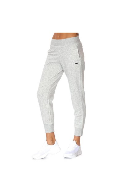 Essential Sweatpants Kadın Gri Eşofman Altı 586842 54