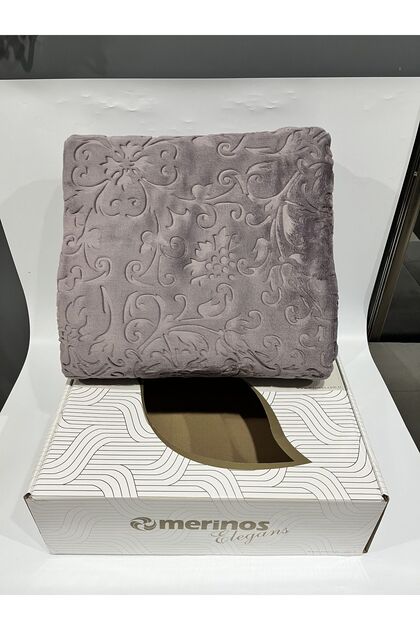MERİNOS ELEGANCE ÇİFT KİŞİLİK BATTANİYE