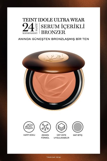 Teint Idole C.E Skin Transforming Bronzer 03 Light Medium 3614274110098