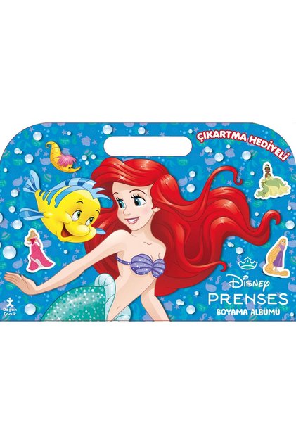 Disney Princess - Coloring Album with Stickers