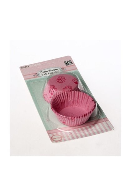 Set of 60 Paper Cake Capsules - Fma07182