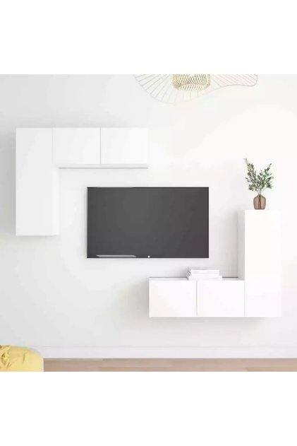 MDF Katros TV Ünitesi