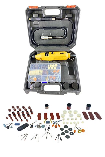 UVERmorld CD セット Lieber German Teknoloji 340 Parça 400 Watt 60.000 Rpm 6 Kademe