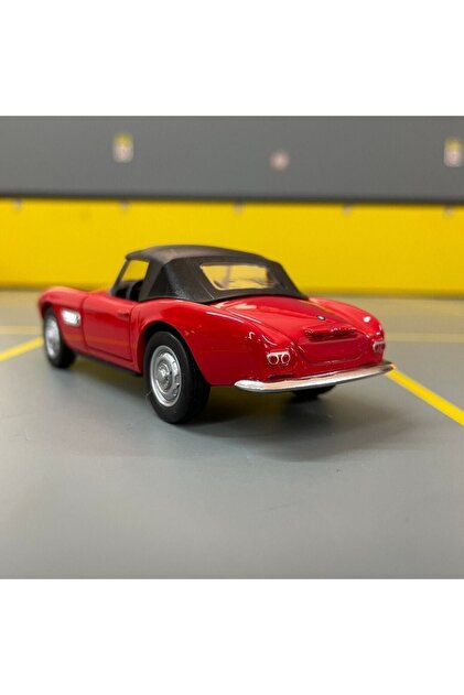 Genel Markalar Bmw 507 1956 1/36 Ölçek Diecast Metal Model Araba