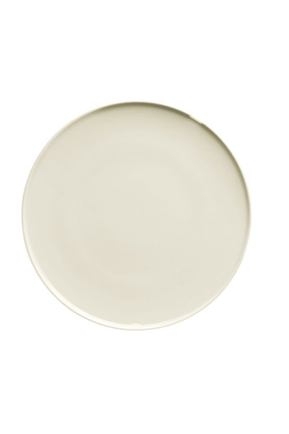 Chef Taste Of 28 cm Düz Tabak Krem