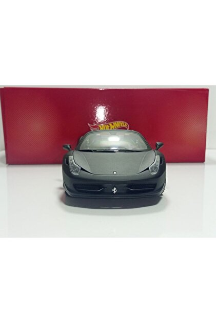 Hotwhells 1:18 FERRARİ 458 SPİDER MAT SİYAH - Fiyatı, Yorumları
