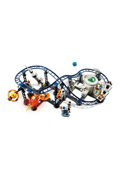 LEGO 31142 Lego Creator 3ü1 arada Uzay Hız Treni 874 parça +9 yaş