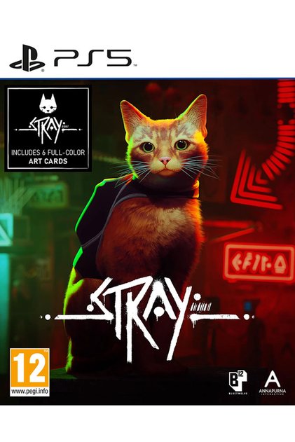Stray PS5