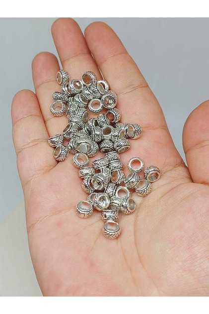 Metal Spacer/10 pieces (4*7mm) (51732)