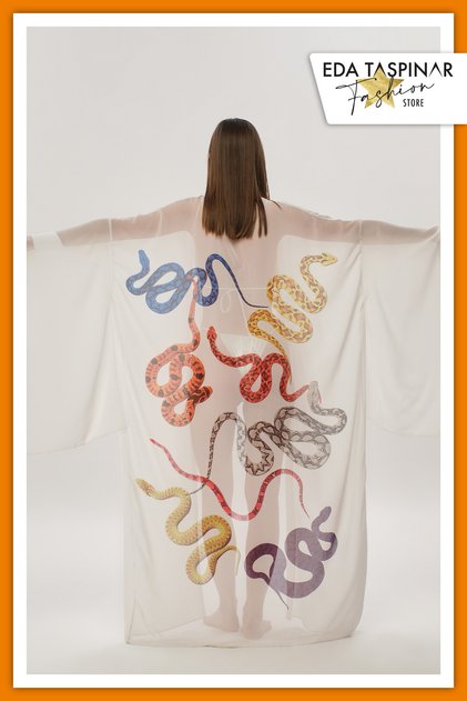 Caftan Serpent TEKS-00051