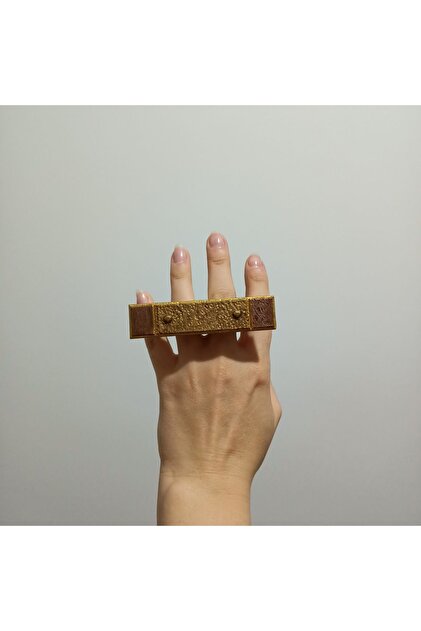 CHIHITRO SONODA 刺繍リング　Planet Ring Sence Tasarım Doctor Strange Sling Ring Portal Yüzüğü - Fiyatı