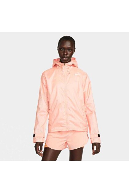 nike pink raincoat
