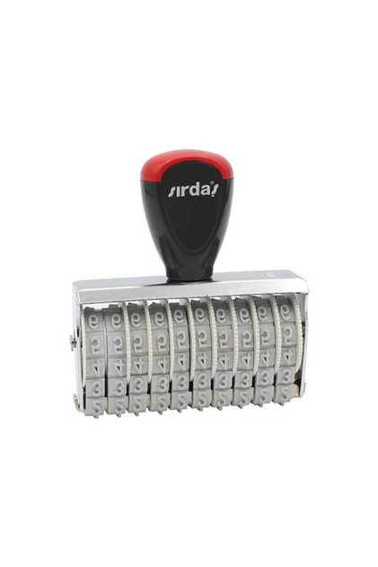 Numberator 5 mm 10 Digits 15510