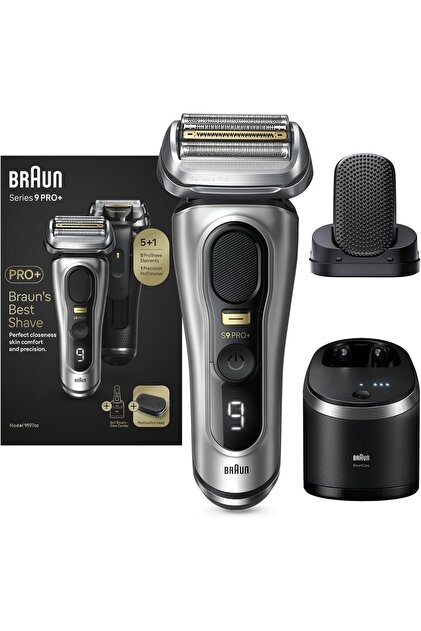 Braun Seri 9 Pro Autosense Teknolojisi, 6'sı 1 Arada Smartcare