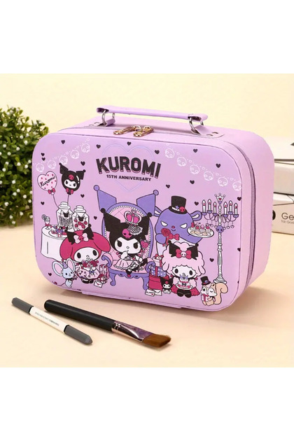 bundle island Kuromi figürlü çok amaçlı makyaj çantası - Fiyatı