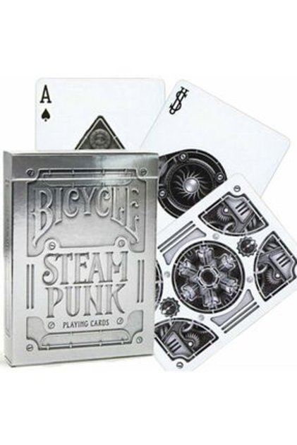 Steam Punk Silver Oyun Kart