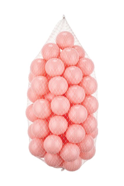 Bubble Pops 50' li Top Havuzu Topları 7 cm CE Belgeli - Pembe