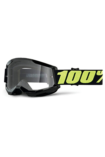MTS %100 Racecraft Goggle Cross Gözlük Siyah Sarı - Fiyatı, Yorumları
