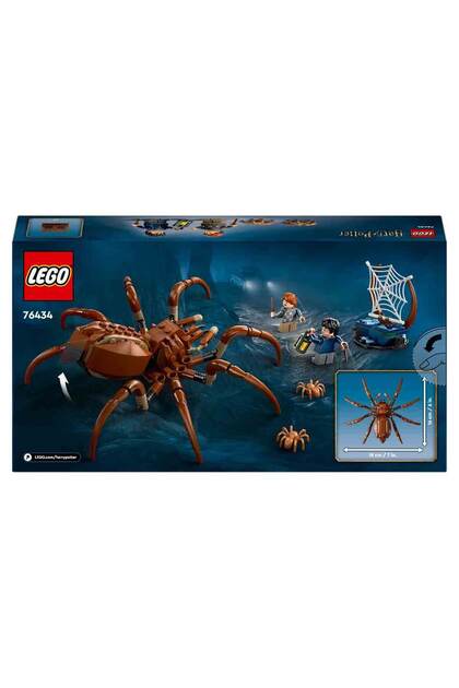 LEGO Harry Potte r Aragog Yasak Ormanda 76434 – 7 Yaş ve Üzeri
