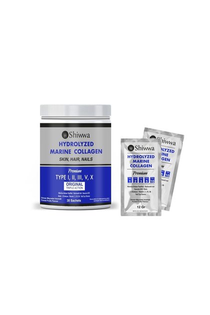 Marine Kolajen 30 Toz Saşe Orman Meyveli Tip 1-2-3-5-10