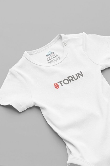 Organic %100 Cotton Grandfather and Grandson Printed Baby Bodysuit White Snap Snap-Fastened Bodysuit 5829