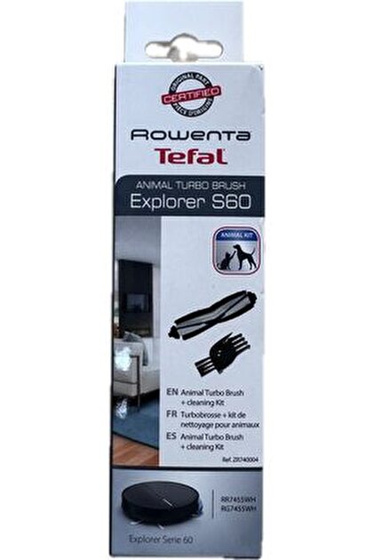 4 Spazzole Laterali Di Ricambio Per Tefal Rowenta Serie 60 – Compatibili Con RG7447, RG7455, RR7455
