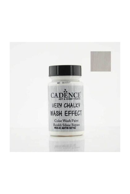 Wash Effect Renkli Silme Boyası 90 Ml. 02 Antik Beyaz