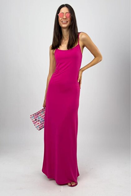 open lace back dress Fuchsia pink sequin mini dress – WearMyWardrobeOut main image 0