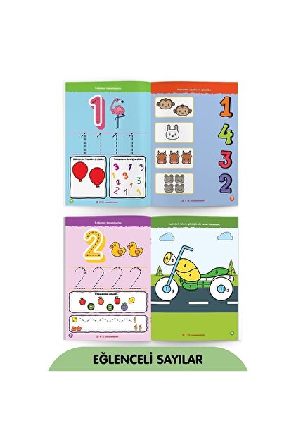 Çocuk Akademi Yaz Sil Serisi Eğlenceli Sayılar - Fiyatı, Yorumları